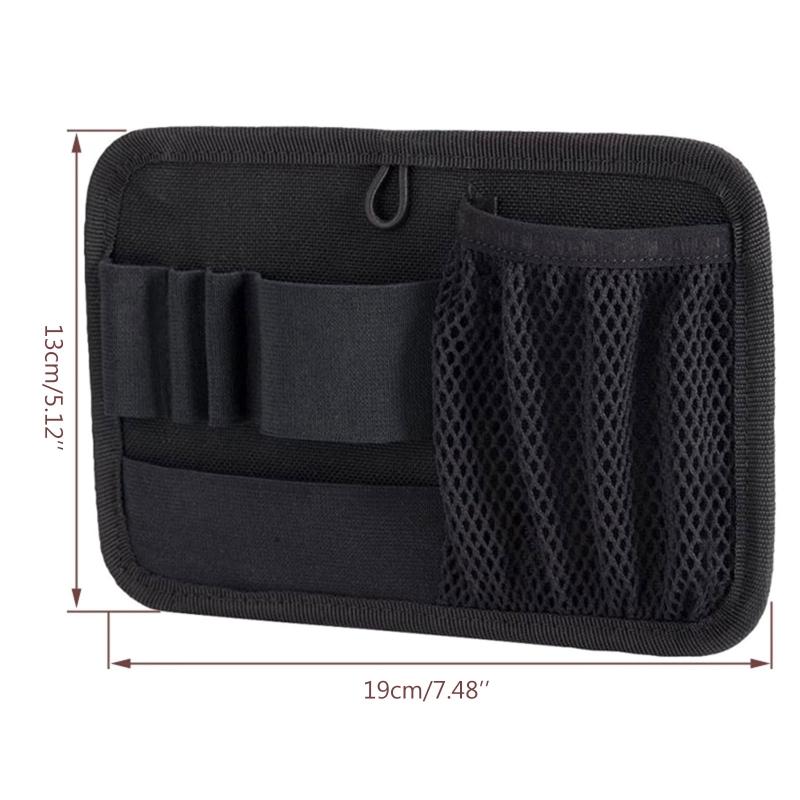 Multifunktionell Taktisk-Modulär Organizer Insatsväska EDC Meshficka för Nyckelhållare Plånbok Bälte Verktyg Admin Fäste