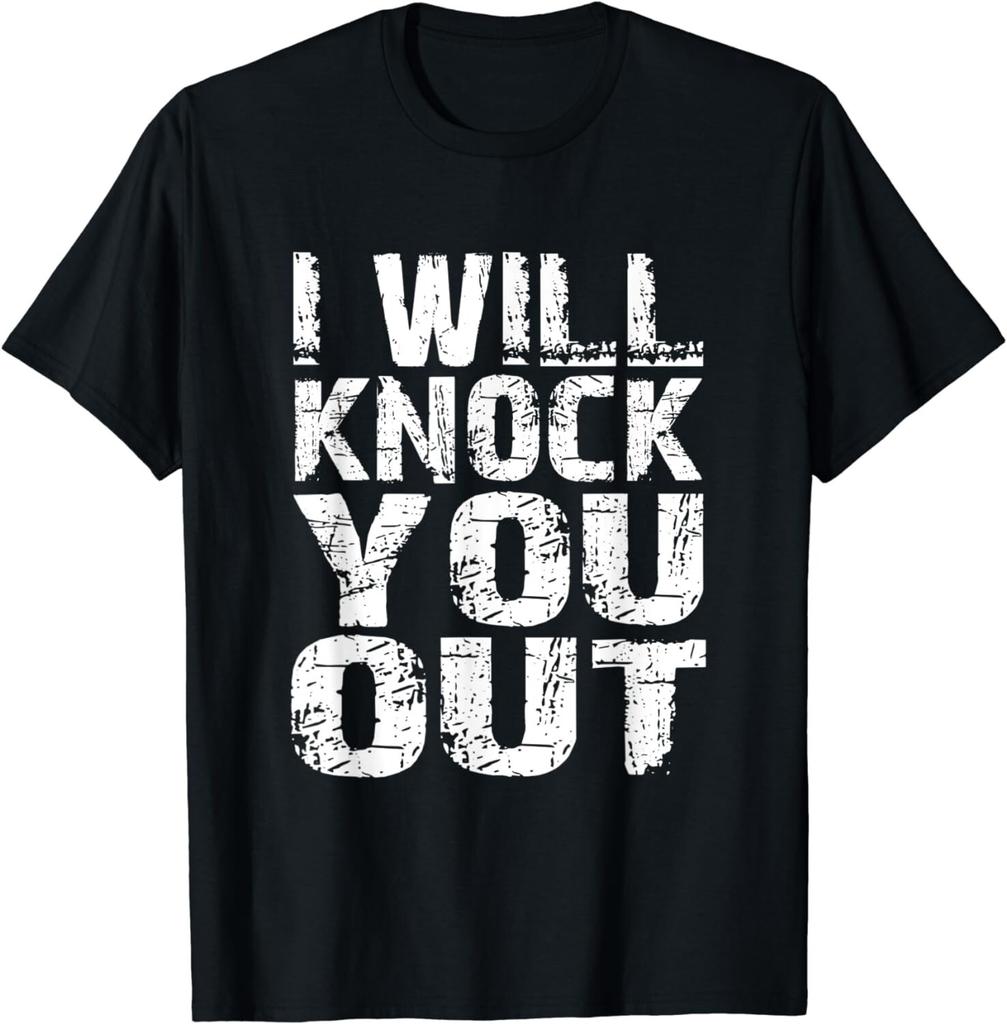 Funny Anesthesiology Anesthesiologist I Will Knock You Out Gift Unisex T-Shirt