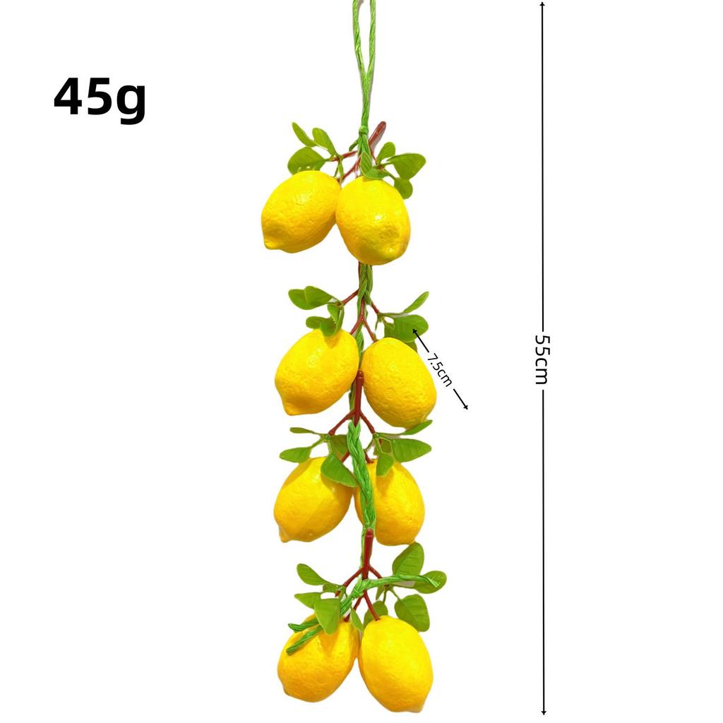 Realistic Hanging Vegetable String: Chili, Potato, Corn, Garlic, Peanut Props for Yard or Restaurant Decor