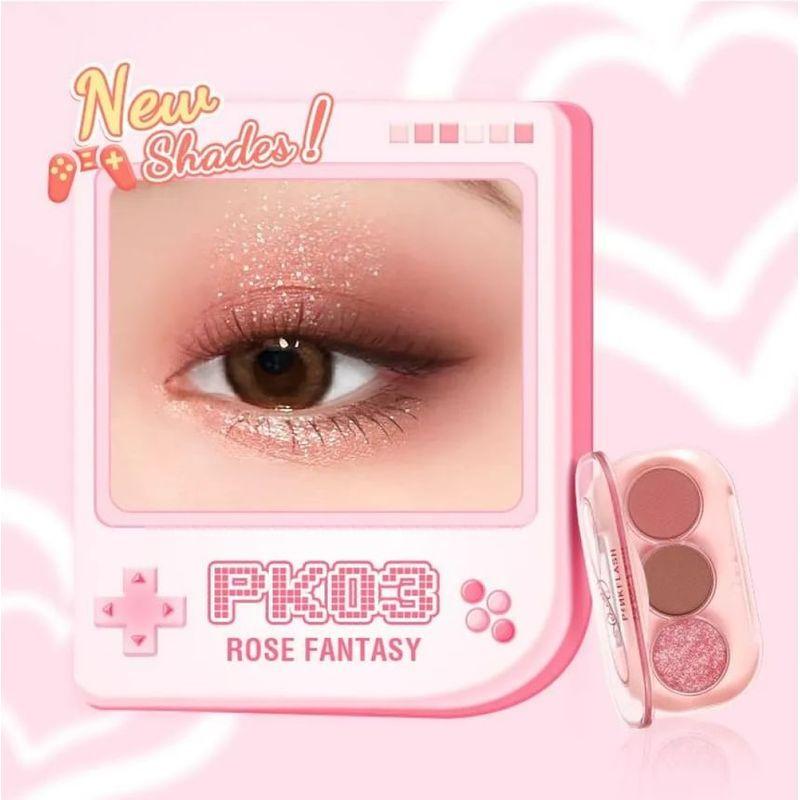 PINKFLASH - New 3 Pan Eyeshadow - PK03