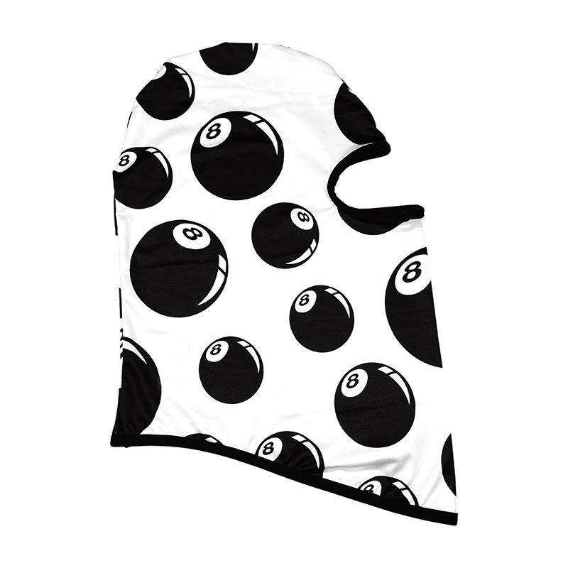 Digital Print Spring/summer Outdoor Hiking Full Face Hood and Hat Suitable for Both Men and Women