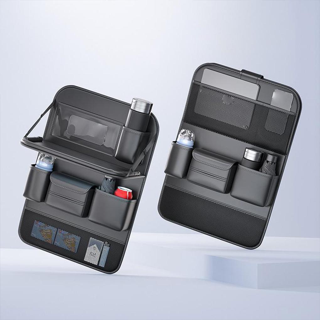 Car Seat Back Storage Bag Car Interior With High-Performance Storage Bag Back Of Seat Organiser