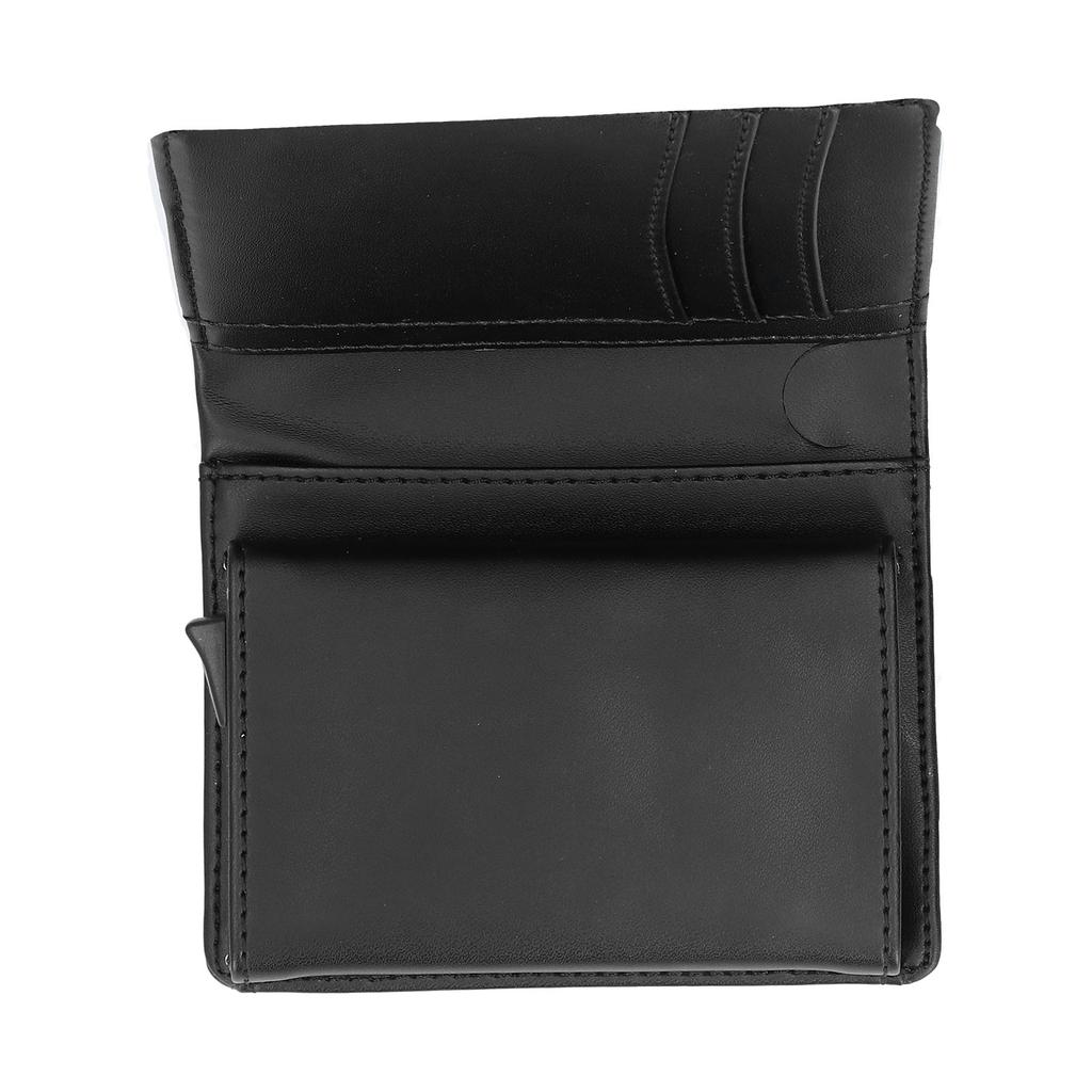 ID Credit Card Holder Large Capacity Business Card Case Wallet for Men and WomenBlack x 54#