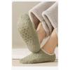 10-1 Coral Fleece Warm and Non Slip Floor Socks for Men and Women, Foot Warmers for Winter, Foot Warmers, and Thick Velvet Home Sleeping Socks