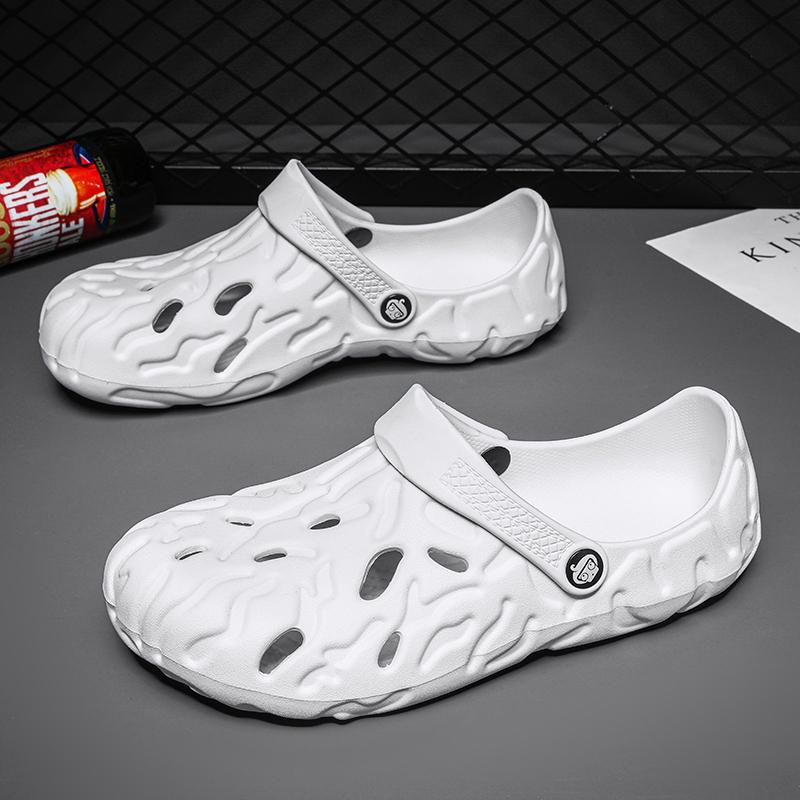 Summer Big Size 46 47 48 49 Men Slippers Big Size Sandals Male Casual Shoes Fashion Luxury Sandals Comfort Home Soft Slippers