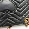 [Pre-Owned] Gucci GG Marmont Small Matelassé Shoulder Bag 'Black' - Good #CPZZOR