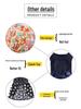 Summer Floral Mesh Dog Dress - Sunflower Skirt for Pets