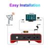 Ricevitore TV Satellitare Digitale FTA Koqit V5H Mini Smart Meecast DVB-S2 H.265 Hevc Ricevitore Satellitare USB PVR Full HD 1080P