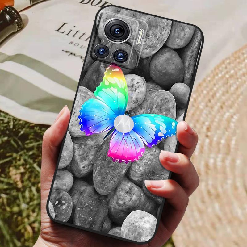 For Motorola Edge 30 Ultra Case Edge X XT-2201 Soft Silicone Back Cases For Moto Edge 30 Ultra TPU Phone Cover Protective Coque