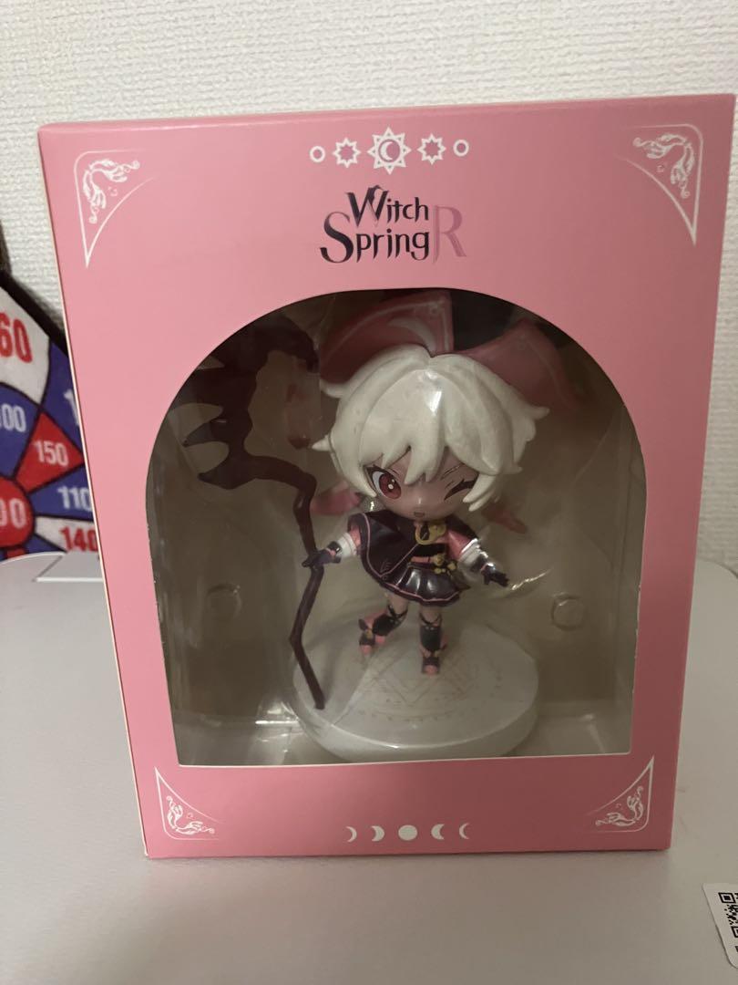 

[USED] Limited Edition Bonus: Pieberry Figure Witch s Spring R