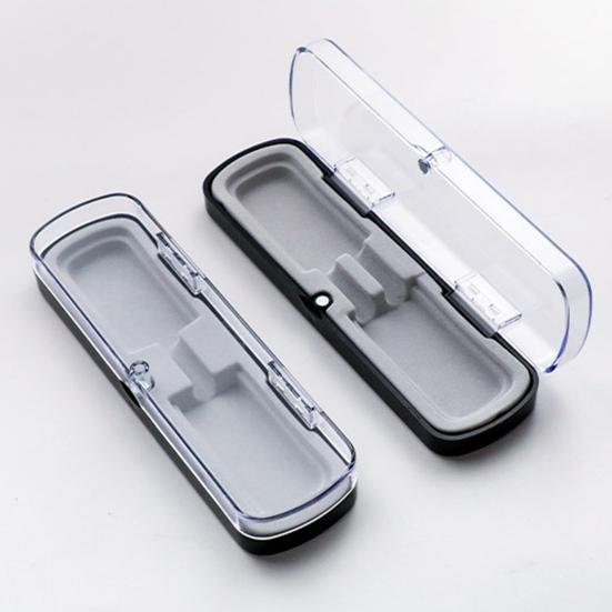 

Пенал для карандашей Стильный пенал с прозрачной крышкой и магнитной застежкой Подарочная коробка для друга Студент