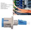 9/125um LC Male To SC Female Connector Low Insertion Loss Single Mode LC To SC Adapter Fiber Optic Connector