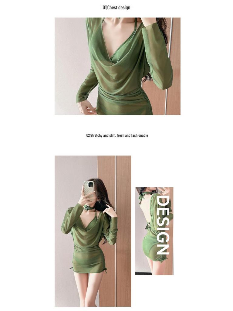 Elegantní trojdílné plavky: Sexy bikiny ve stylu Pure Desire pro ženy