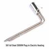 800W 7-Shaped Solar Water Heater Accessory: 5847MM Bottom-Mount Electric Heating Tube