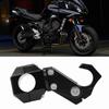 22mm Unversal Motorcycle Handlebar Hook for Honda Kawasaki Yamaha Suzuki (Black)