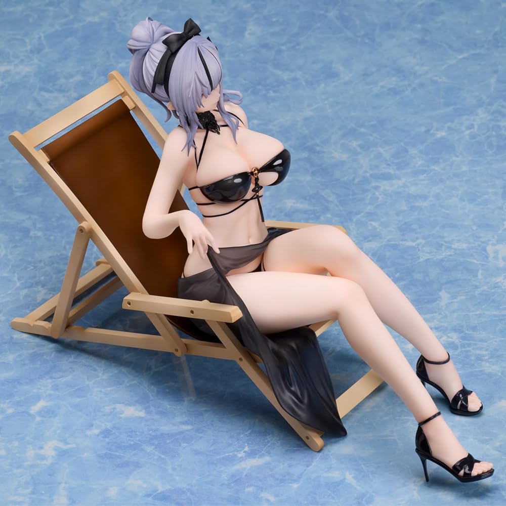 Azur Lane Giulio Cesare Sunshine Alta Marea 1/7 Scale PVC & ABS Painted Complete Figure