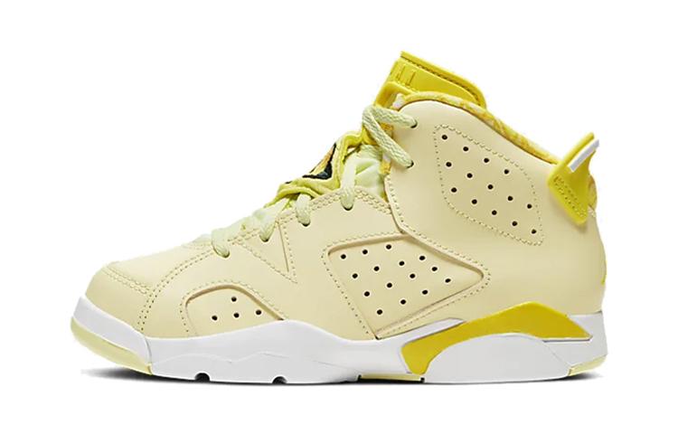 Jordan 6 Retro Dynamic Yellow Floral PS 543389-800 35