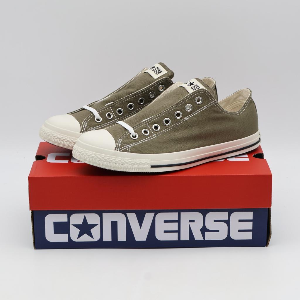 31315032 Converse All Star LP Slip OX Dull Olive (Men's)
