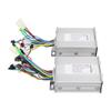 Electric Bicycle Scooter Brushless Controller Kit 36/48V 450W LCD Instrument Dual Drive Controller Kit