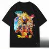 Dragon Ball Gourmet Yogurt Full Form Pattern Printed TShirt Highquality Cotton Top Childrens Clothing