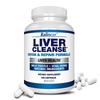 Balincer Liver Wellness Complex Supplement with Milk Thistle, Zinc, Choline, Artichoke, Dandelion & Turmeric 120 Caps