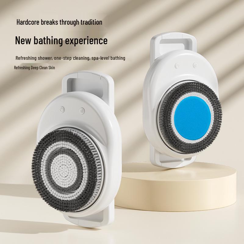 Intelligenter Wand-Rückenkratzer: Automatische Peeling- & Wasserdichte Massagebürste für Zuhause