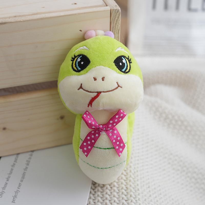 

Очаровательная плюшевая игрушка, мультяшная змея, креативная длинная подушка-кукла, мягкий набивной брелок