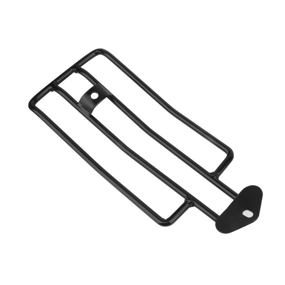 

Motorcycle Rear Fender Luggage Rack Support Shelf Solo Seat For Harley Sportster Iron XL883 XL1200 X48 Custom Roadster 1985-2003 чёрный