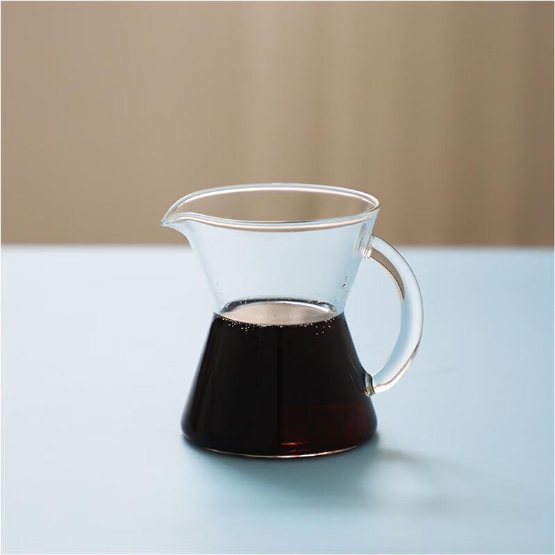 OLOEY High Borosilicate Glass Coffee & Tea Server