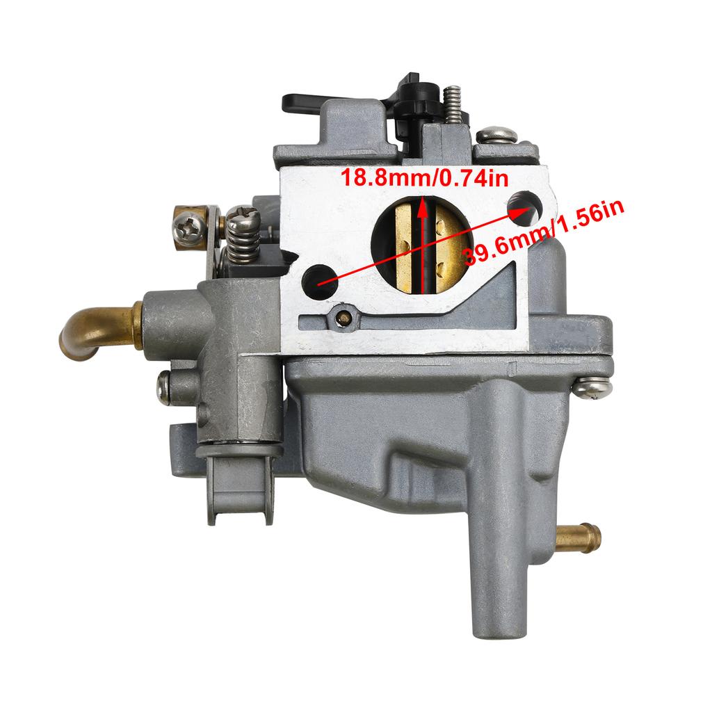Carburator Carb potrivit pentru Yamaha 4 Timpi 2.5CP 2CP F2.5A Motor Exterior 69M-14301-00