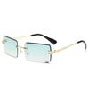 Vintage Square Sunglasses For Women Men Rectangle Sun Glasses Female Oval Eyewear  for Male Female Eyeglasses