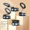 New Foldable Vacuum Adsorption Magnetic Car Phone Holder  Suction Cup Dedicated Navigation Phone Holder