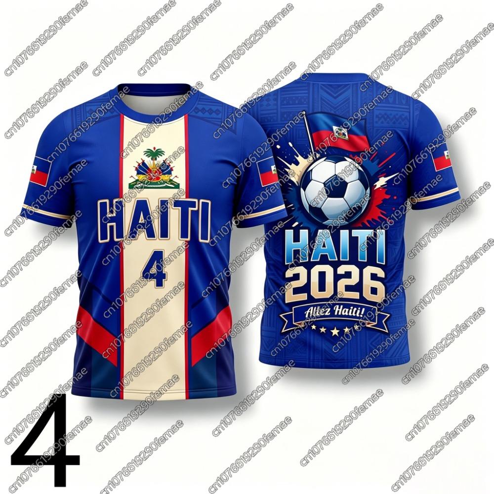 Uruguay Flag Print T-shirt 2026 Summer Soccer Training Uniform Men Women Outdoor Breathable