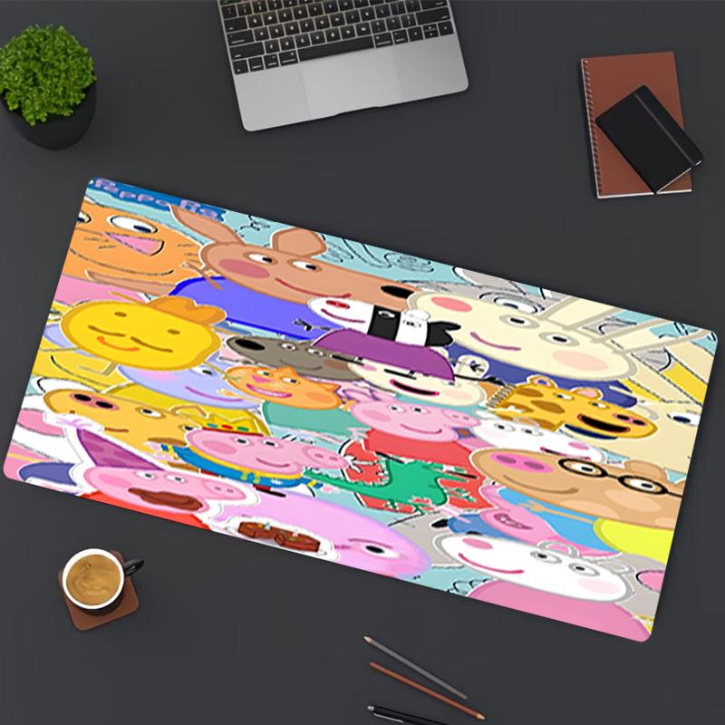 Cartoon animation Print Mouse Pad, for Keyboard Pad Laptop PC Mat for Office Home Use, Desk Decor, Perfect Birthday Gift for Gamers