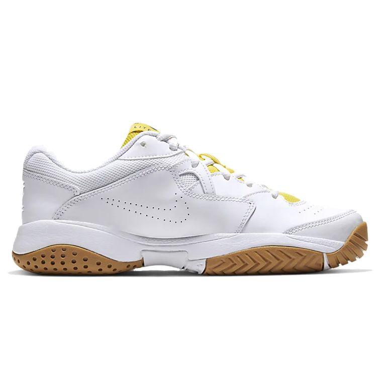 Nike Court Lite 2 White Oracle Aqua (Womens) Women Sneakers Oracle-Aqua-Opti-Yellow-Valerian-Blue AR8838-102