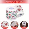 1/3 Stück Weihnachten Toilettenpapier Santa Festliche Tissue Rolle für Feiertagsfeiern Party Zuhause Abendessen Badezimmer Deko Papierhandtücher