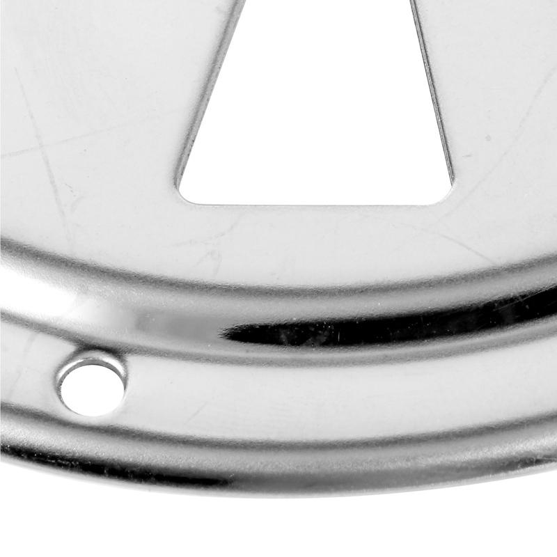 Ventilator Cover Strong Oxidation Resistance Air Vent Cover Corrosion Resistance Stainless Steel Mirror Polished for Boat Ship