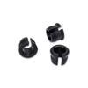 8pcs/lot MTB Road Bike Schrader Valve Rim Convert To Presta Valve Inner Tube Adapter Rubber Plug