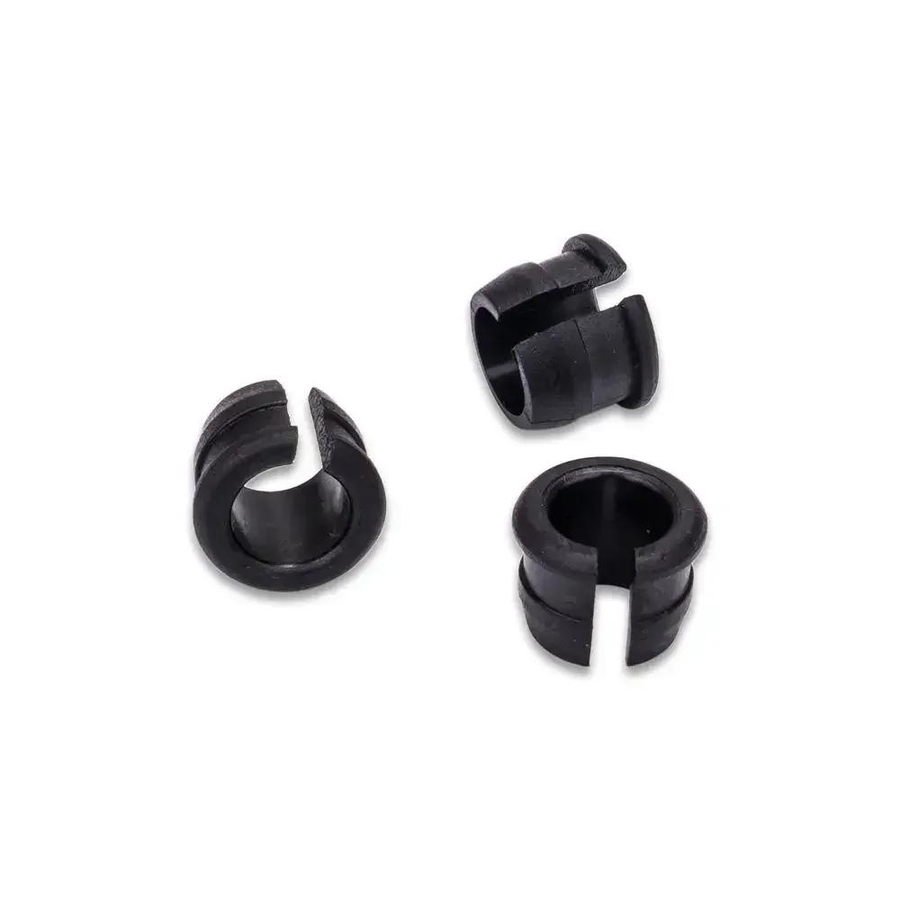 8pcs/lot MTB Road Bike Schrader Valve Rim Convert To Presta Valve Inner Tube Adapter Rubber Plug