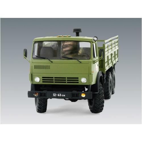 ICM 1/35 Soviet 6-Wheel Army Truck 35001 Plastic Model