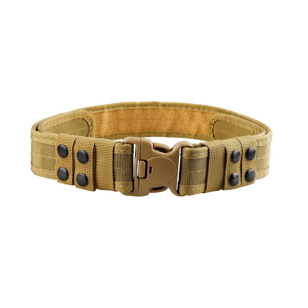 Tactical Hook and Loop Outdoor Polypropylene Woven Waist Belt