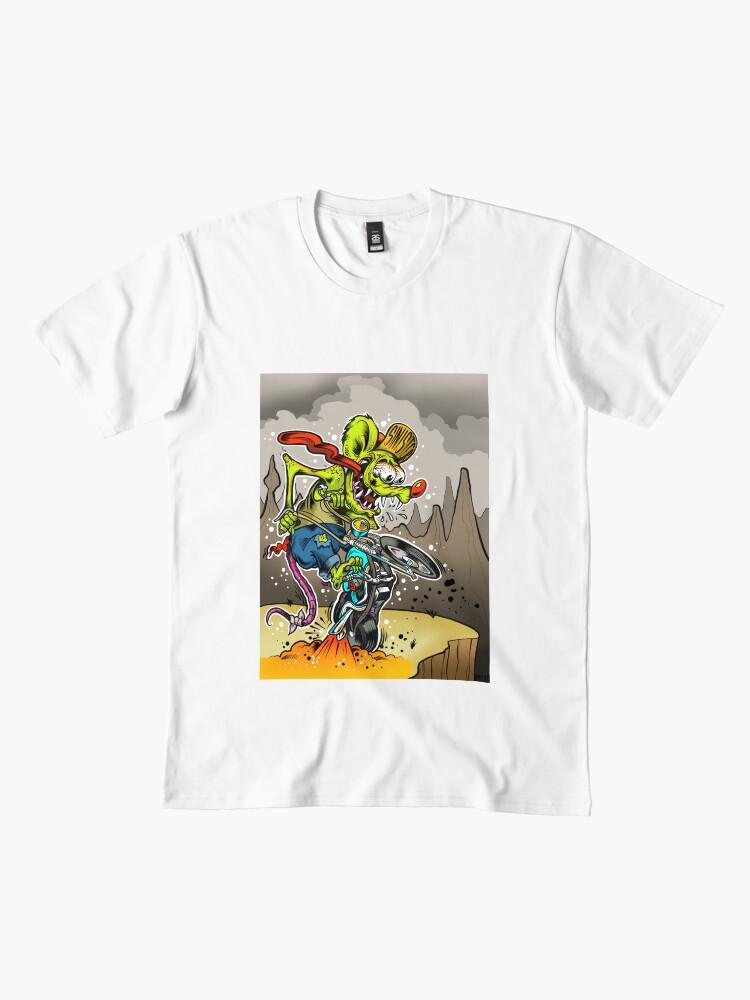 Biker Mice from Mars Moto Rat Premium T-Shirt
