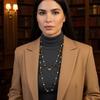 1Pcs Retro Stackable Glass Bead Sweater Neck Chain Multi-layer Tiger's Eye Stone Necklaces For Women Charms Jewelry Gifts