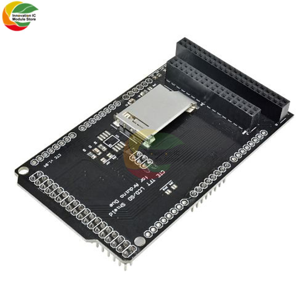 

2.8 3.2 Inch TFT/SD Shield Expansion Board Module Development Board for Arduino DUE Mega 2560 LCD Module SD Card Adapter