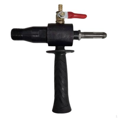 Adaptateur d'eau d'alimentation avec ensemble de commande d'arrêt Humide