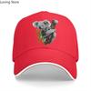 Koala Baseballkappe Unisex Hüte Damen Schirmmütze Snapback Australischer Koala Kappen
