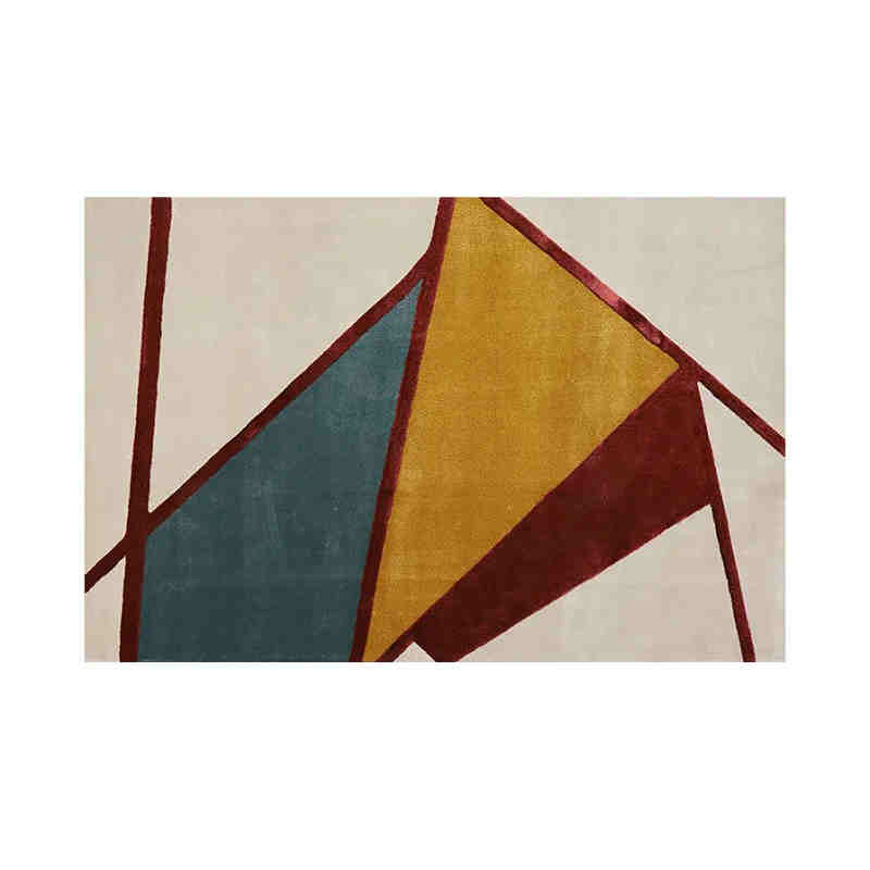 Modern Abstraction Carpets for Living Room Nordic Decor Home Decoration Bedside Rugs Non Slip Sofa Coffee Table Porch Floor Mat