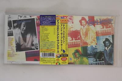 CD CHICO HAMILTON  Chico Hamilton And The Players TOCJ50557 BLUE NOTE 2013 Japan Obi Jazz Used
