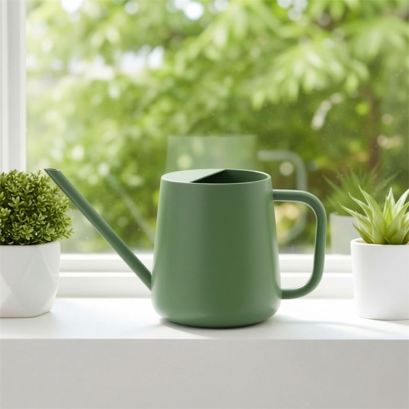 Watering Can Indoor for House Plant Small Watering Can with Long Spout Flower Model Sprinkler Indoor Plant Watering Pot