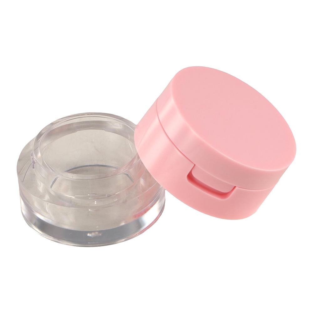 with Sieve Loose Powder Jar Mini Empty Powder Case Lightweight Bulk Powder Box  Gift